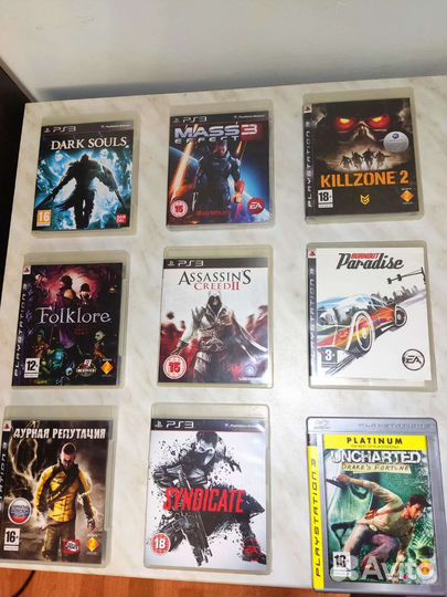 Игры на PS3