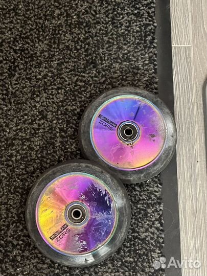 Руль и колеса TT zorg 2021