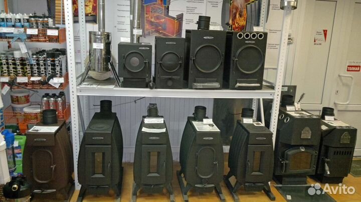 Печь для дома Термофор Студент Уголь