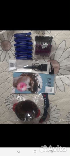 Набор для обучения на парикмахера