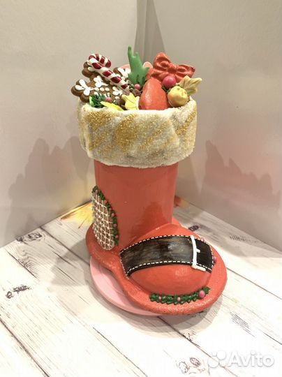 Имбирные пряники ручной работы