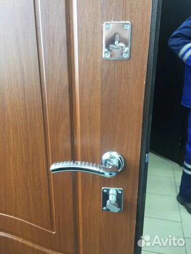 Двери входные