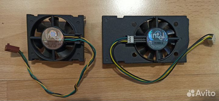 Мини вентиляторы охлаждения постоянного тока DC