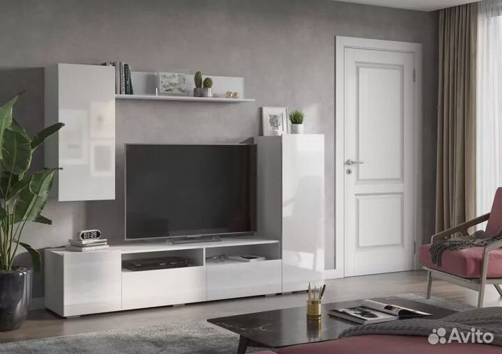 Стенка для гостиной Аннели быстрая доставка