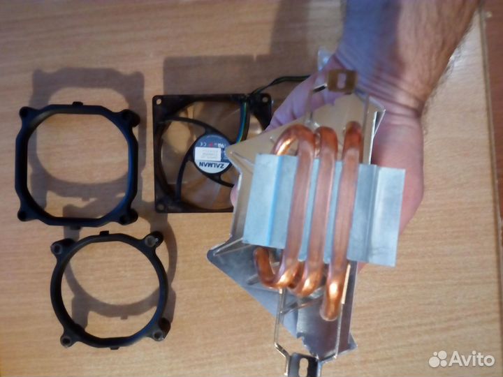 Кулер Zalman cnps7x