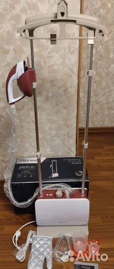 Вертикальный отпариватель Pioneer Platinum новое