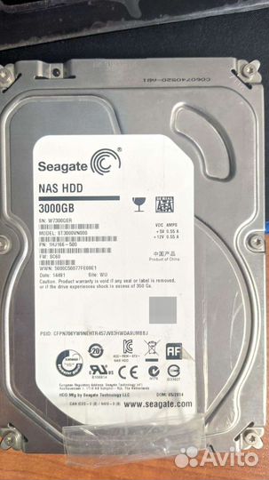 HDD 4 Tb (жёсткий диск)
