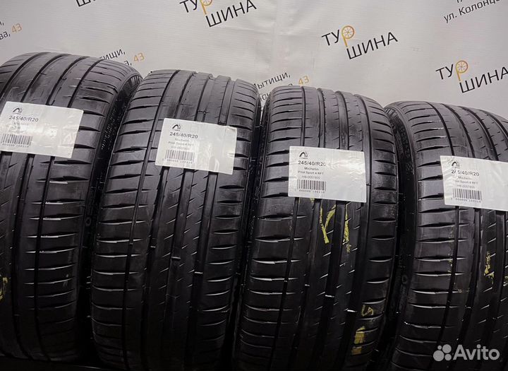 Michelin Pilot Sport 4 245/40 R20 94Y