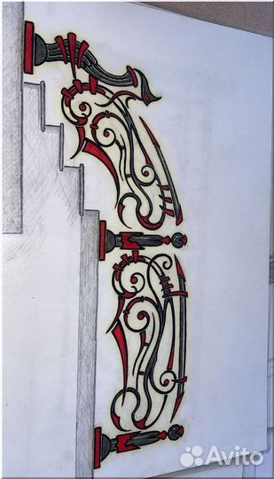 Кованые перила