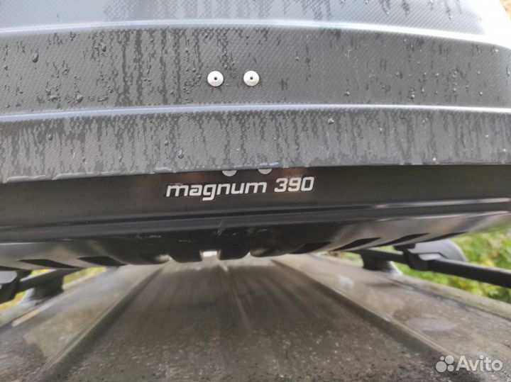 Багажник-бокс на крышу Магнум на LADA Largus