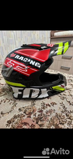 Шлем для мотоцикла кроссовый бу