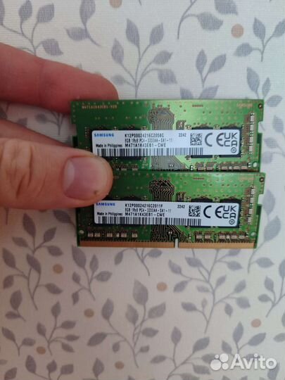 Оперативная память для ноутбука ddr4 16gb