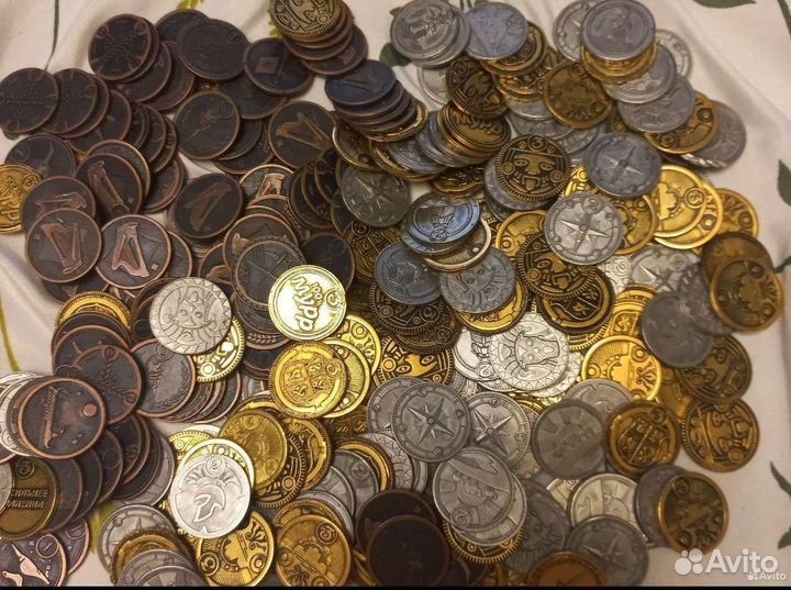 Монеты из пятерочки