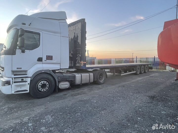 Renault Premium 420dci с полуприцепом, 2002