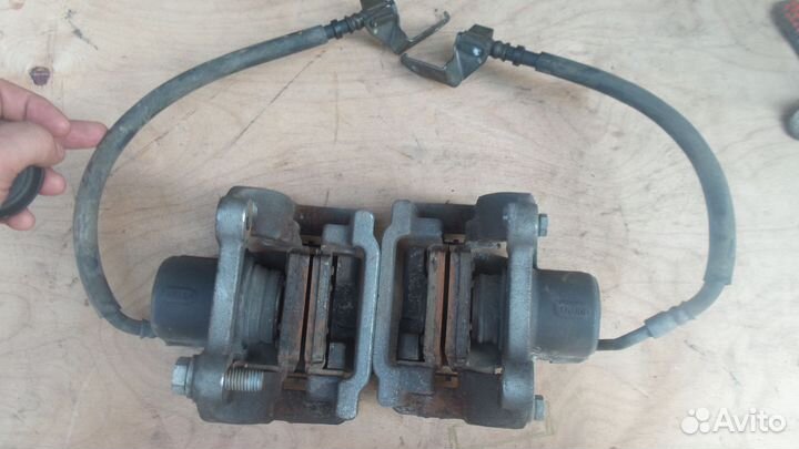 Суппорт задний dodge challenger LC