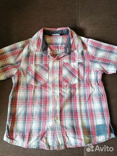 Рубашки на мальчика рост 110 см