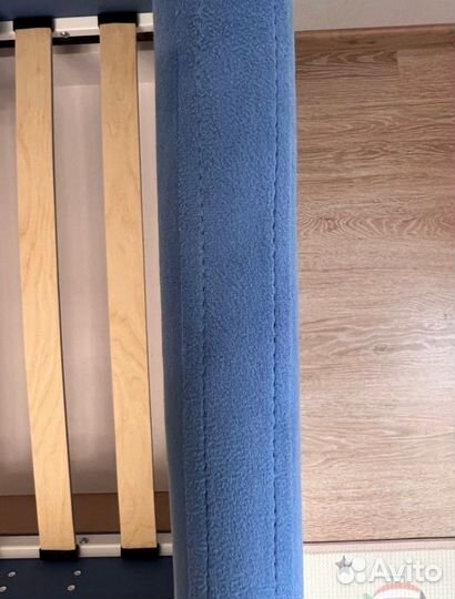 Детская кровать от 3 лет мягкая