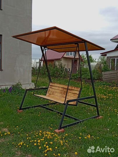 Садовые качели