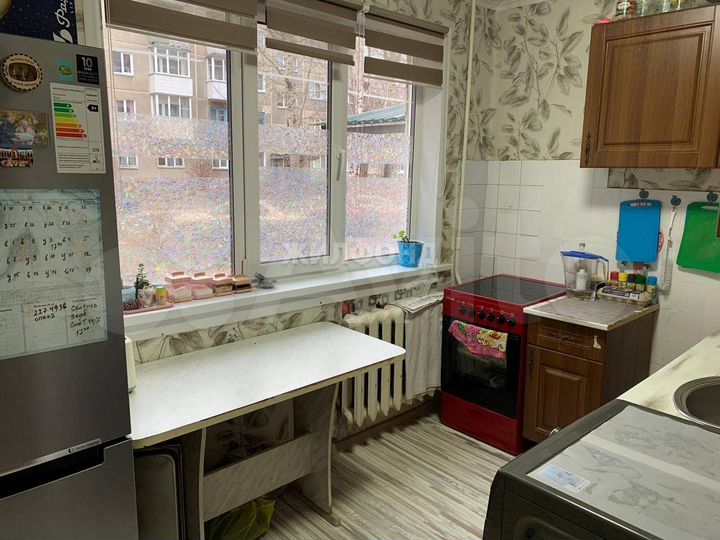 3-к. квартира, 58,4 м², 1/5 эт.