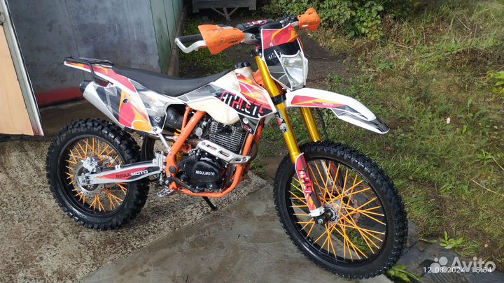 Эндуро Регулмото Атлет 250дв. 172FMM