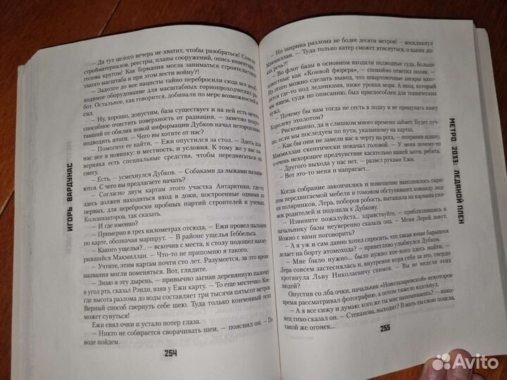 Книга Метро 2033