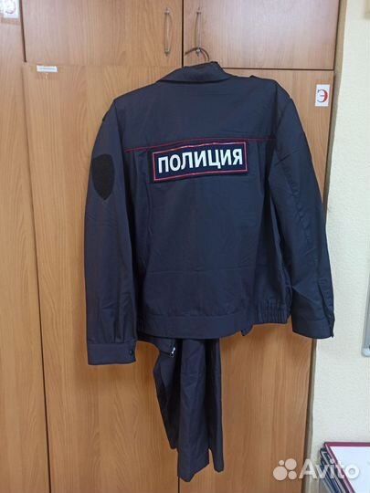 Полицейская форма мужская
