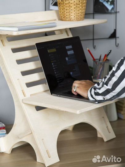 Подставка на стол для работы стоя
