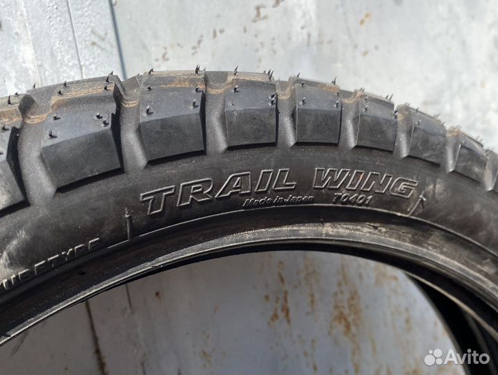 Покрышки Brigestone TW201 80/100-19 пара