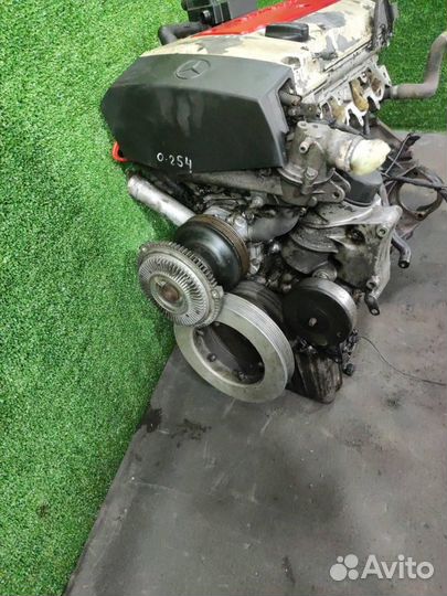 M111975 Двигатель Mercedes CLK W208 1998 2.3 бенз