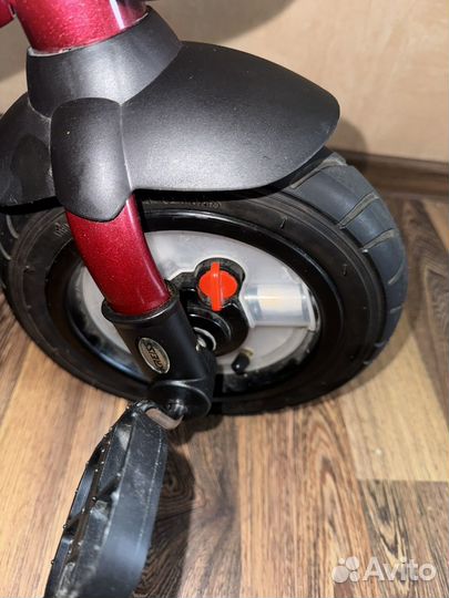 Трехколесный велосипед kreiss премиум с тентом