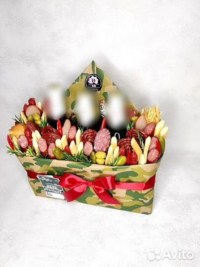 Мужской букет. Подарок мужу