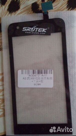 Сенсор тачскрин на Asus Zenfone zc451cg