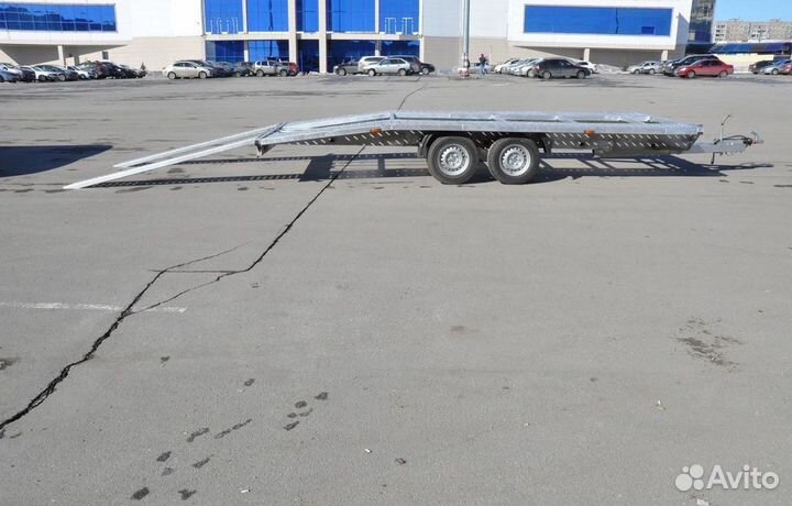 Прицеп Markk, эвакуатор,лафет,платформа, Автовоз