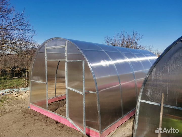 Теплица Арочная Южанка