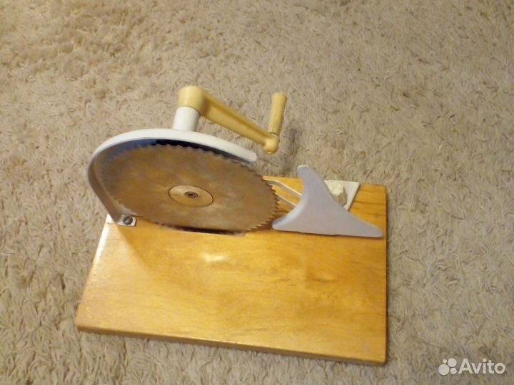 Хлеборезка СССР