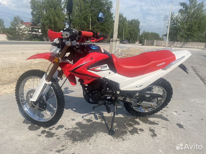 Кроссовый мотоцикл irbis TTR250R