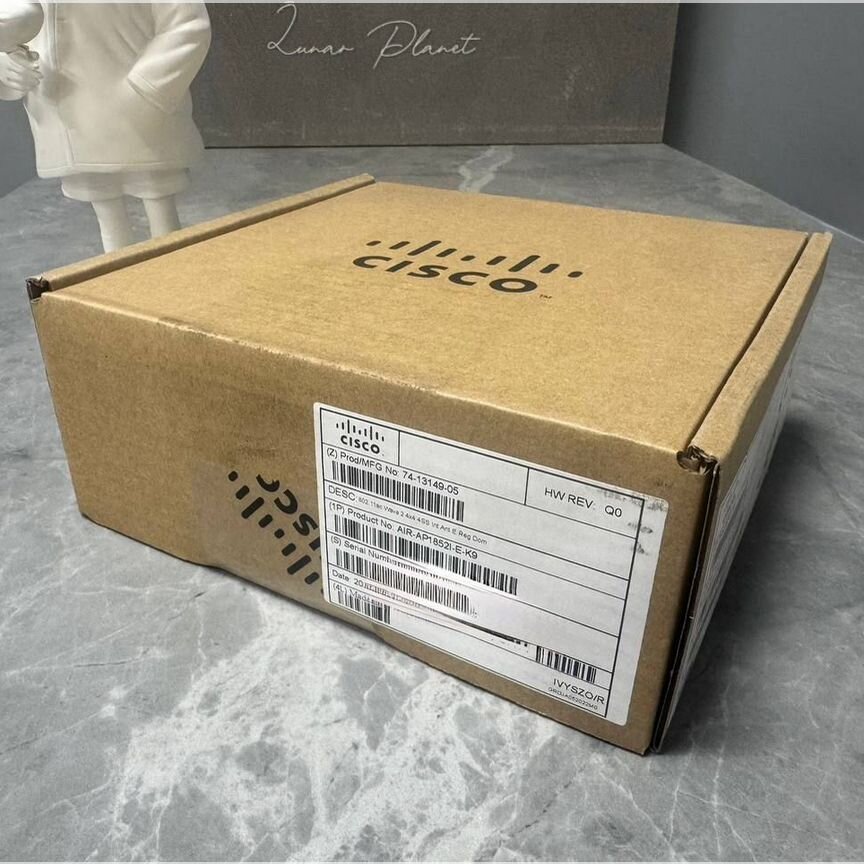 [AIR-AP1852I-E-K9] Точка Доступа Cisco 1852i New Air-Ap1852i-E-K9
