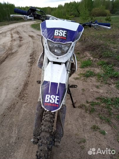 Питбайк BSE MX 125