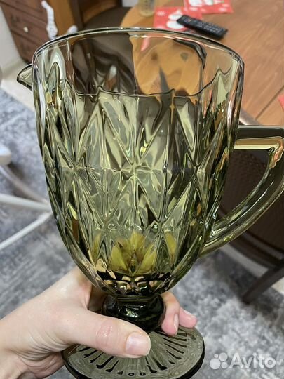 Графин хрустальный