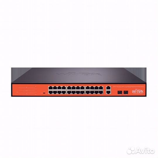 Коммутатор неуправляемый Wi-Tek WI-PS526G v2