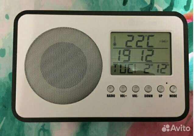 Радиоприемник Digoo DG FR600 часы и будильник