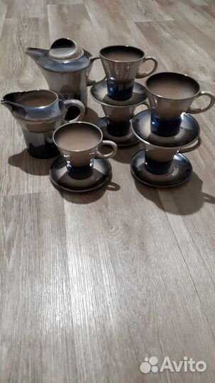 Чайно -кофейный сервиз