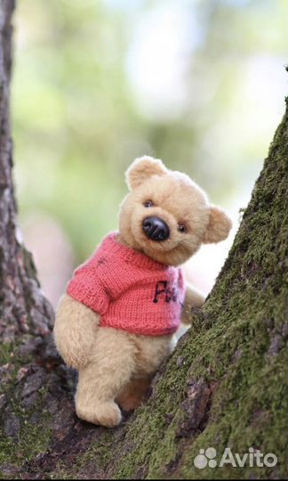 Мишка Тедди коллекционный