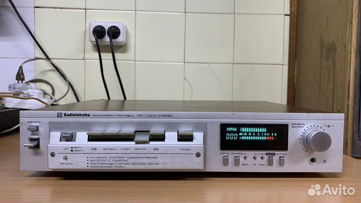 Унч radiotehika у 101 стерео и мп 7301 стерео