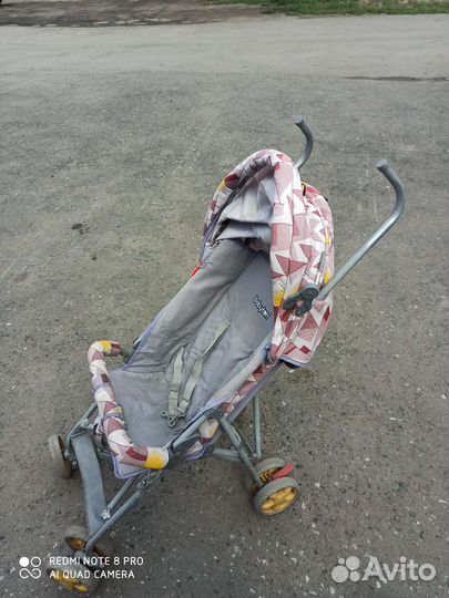 Прогулочная коляска трость
