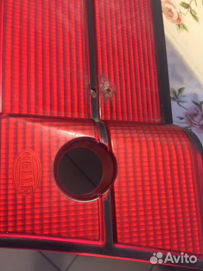 Бмв е34 бленда номерного знака