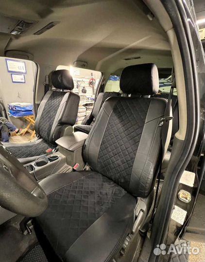 Автомобильные чехлы Nissan Pathfinder