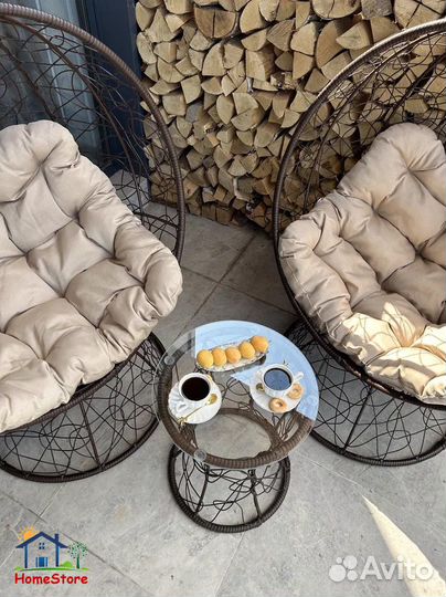 Набор садовой мебели orion из ротанга