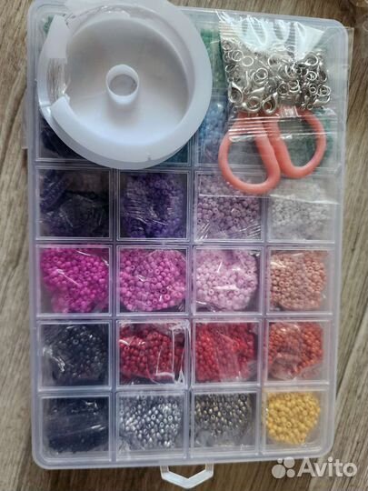 Бисер для рукоделия
