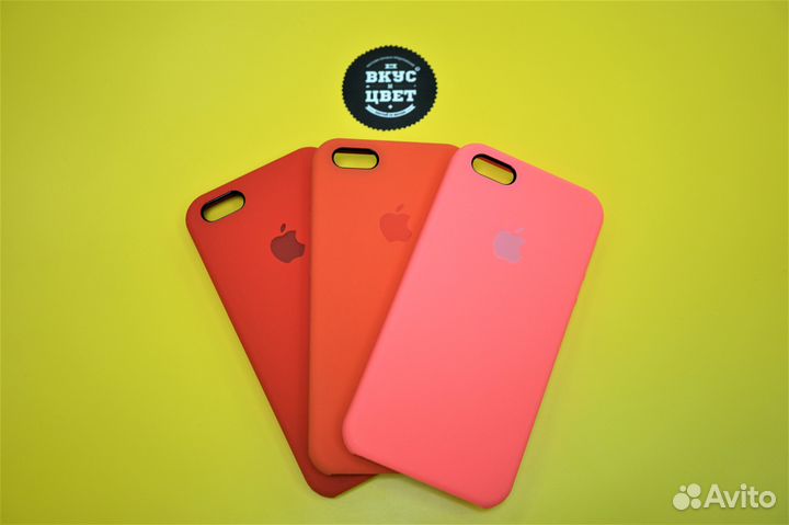 Чехол Silicone Case для iPhone всех моделей